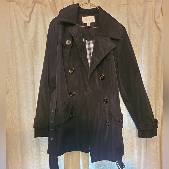 Relativity Belted Rain Jacket - Picture 3 of 6